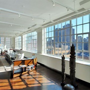 Live in a Studio or Loft in the City
