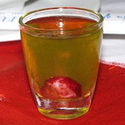 Still-Beating Cobra Heart in Bile