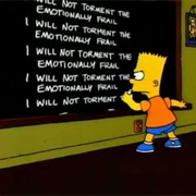 Tormenting the Emotionally Frail