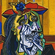 &quot;The Weeping Woman&quot; by Pablo Picasso in London, England