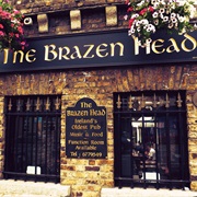 Brazen Head Pub, Dublin