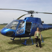 Monter Dans Un Hélicoptère