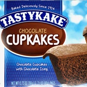 Tastykake Chocolate Cupcakes