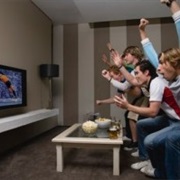 Watching Sports