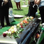 Don't Go Right Home After a Funeral