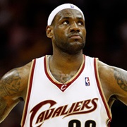 Lebron James 2008/09