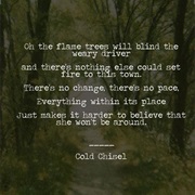 Flame Trees - Cold Chisel