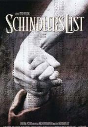 Schindler&#39;s List (1993, Steven Spielberg)