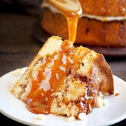 Caramel Apple Cake