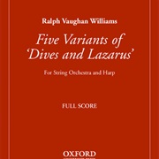 Five Variants of Dives and Lazarus Vaughan Williams