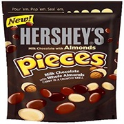 Hershey&#39;s With Almonds Pieces