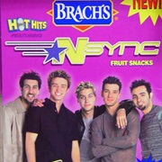 NSYNC Fruit Snacks