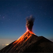 Fuego Volcano, Guatemala