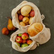 Bring Reusable Produce Bags
