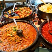 Eat a Curry on Brick Lane