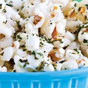 Lemony Kale Popcorn