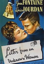 Letter From an Unknown Woman (Max Ophüls)