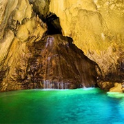 Rivière Souterraine De Labouiche, France