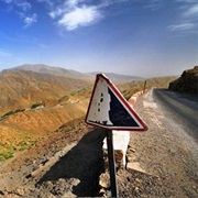 Cotopaxi Volcano Road