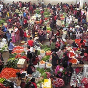Chichicastenango Market, Guatemala