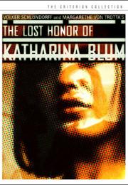 The Lost Honor of Katharina Blum
