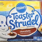 Chocolate Toaster Strudel