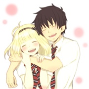 Rin and Shiemi