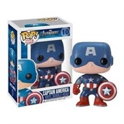 Captain America 10 Bobble Head