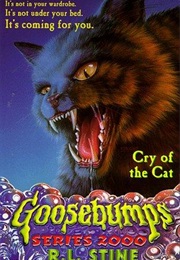 Cry of the Cat (R.L. Stine)