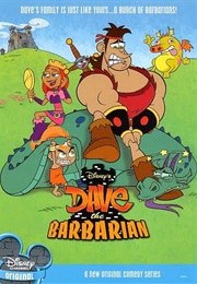 Dave the Barbarian (2004)