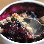Blueberry Crisp