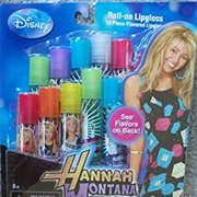 Hannah Montana Lipgloss/Makeup
