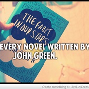 Read Every Novel Written by John Green