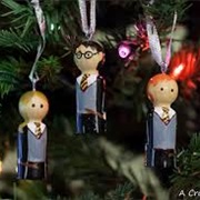 Harry Potter Ornament