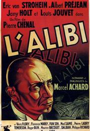 The Alibi (1937, Chenal)