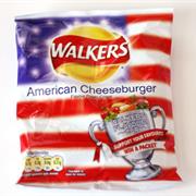American Cheeseburger Chips