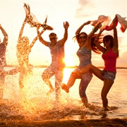 Party on the Beach