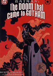 The Doom That Came to Gotham