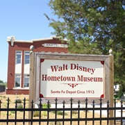 Walt Disney Boyhood Home, Marceline, Missouri