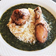Mulukhiyah With Rice
