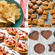 Homemade Snacks Instead of Store-Bought