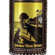 Maui Lahaina Town Brown