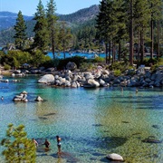 Sand Harbor, Lake Tahoe, Nevada