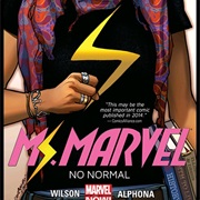 Ms. Marvel by G. Willow Wilson and Adrian Alphona