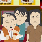 Gunshot Wound by Chinese Mafia