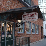 Best Baked Ham at Mother&#39;s Restaurant, New Orleans, LA