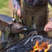 Accompany a Blacksmith