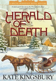Herald of Death (Kate Kingsbury)