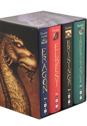 Inheritance Cycle Series (Christopher Paolini)