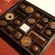 Chocolates From Mary Chocolatier in Belgium